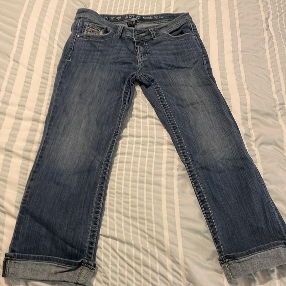 Jean capris